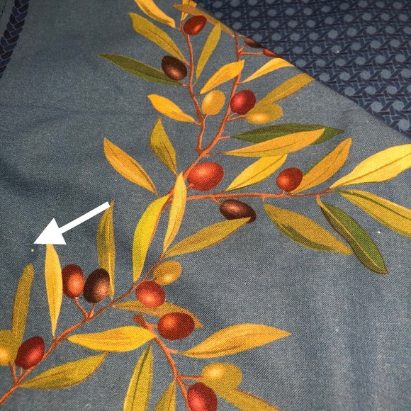 French Tablecloth made in Nice France - Picture 6 of 9